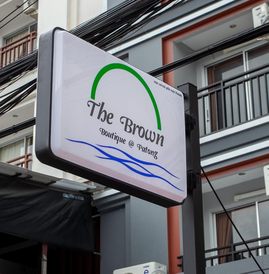Hotel The Brown Boutique Patong Exterior foto