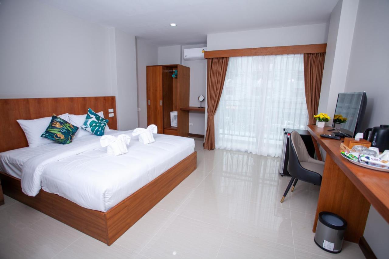 Hotel The Brown Boutique Patong Exterior foto