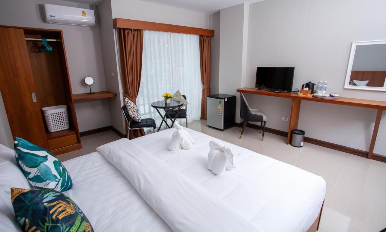 Hotel The Brown Boutique Patong Exterior foto